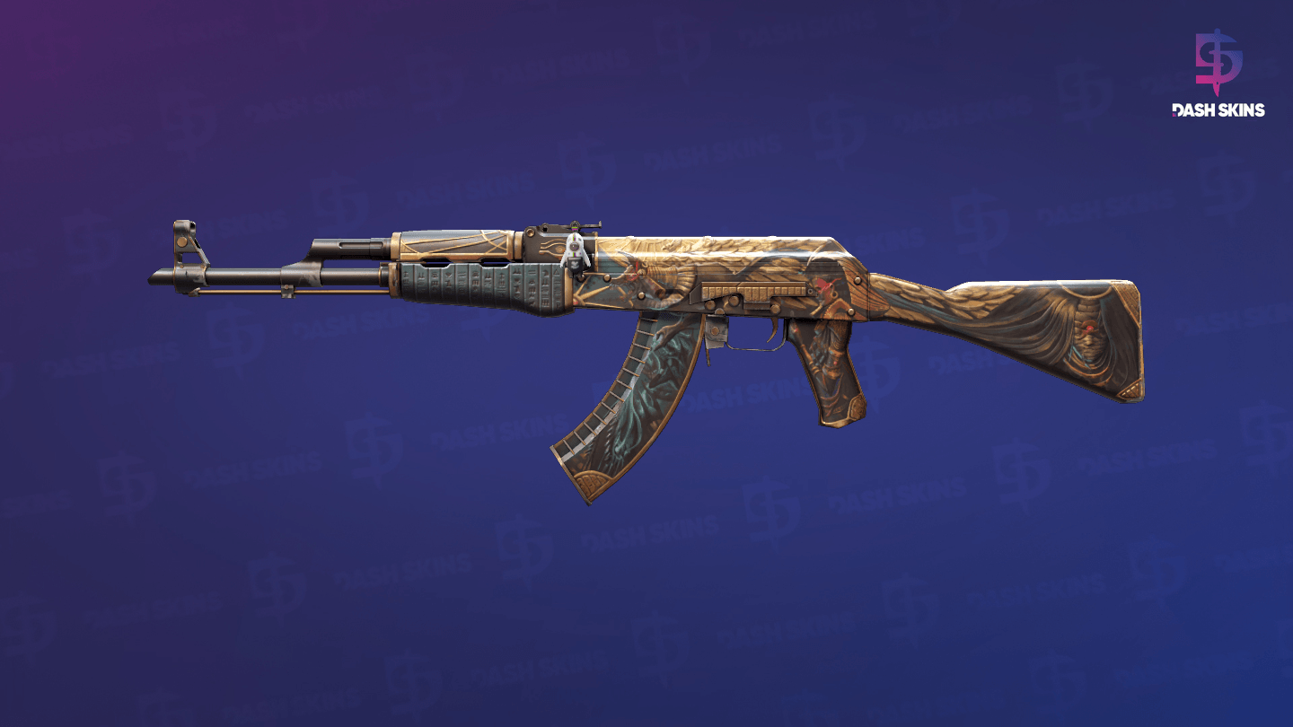 AK-47 | Legion of Anubis (Minimal Wear) Screenshot Playside