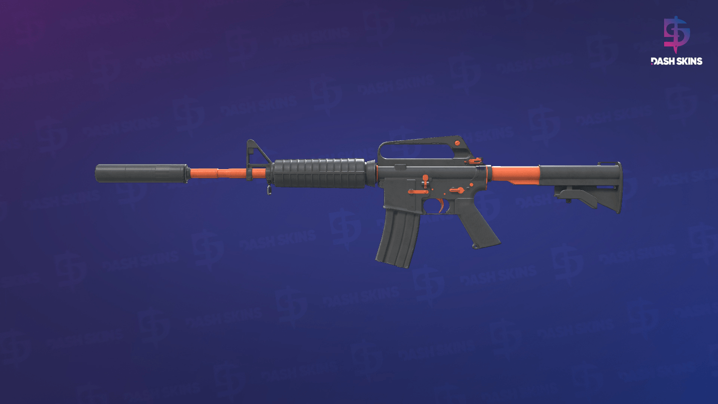 M4A1-S | Nitro (Field-Tested) Screenshot Playside