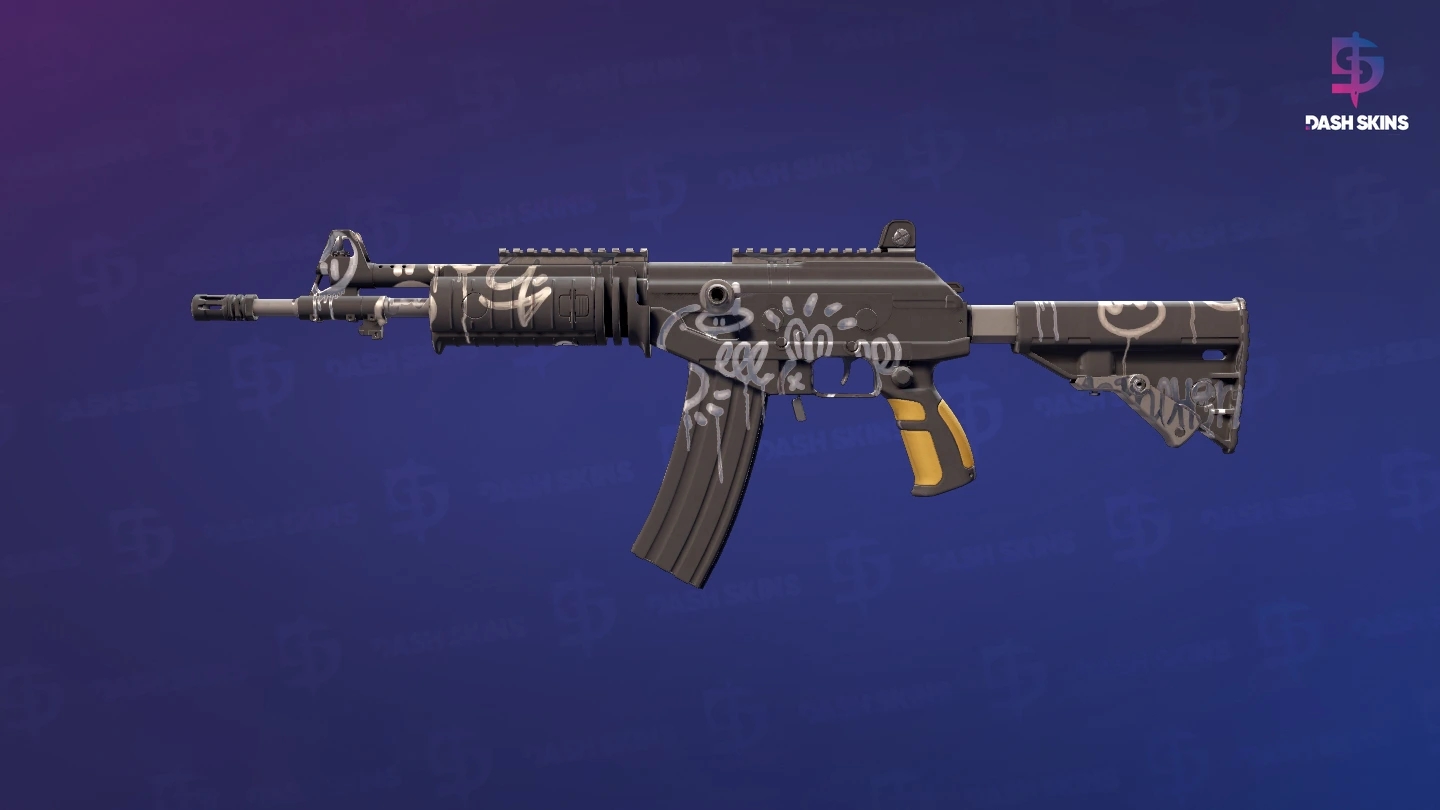 Galil AR | Metallic Squeezer (Factory New) Screenshot Playside