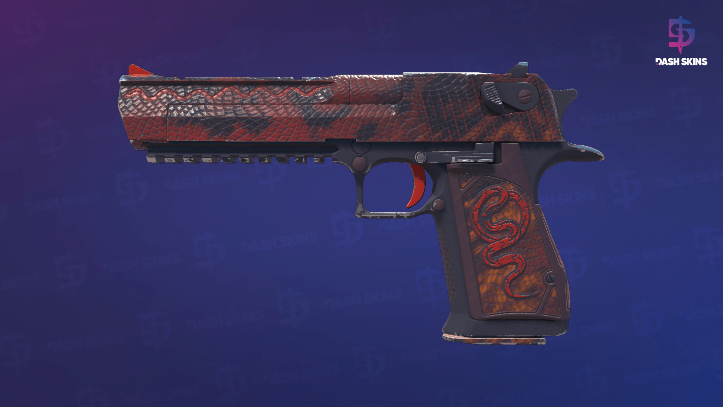 Desert Eagle | Serpent Strike (Minimal Wear) Screenshot Playside