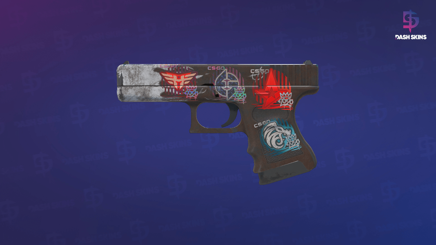 Glock-18 | Oxide Blaze (Field-Tested) Screenshot Playside