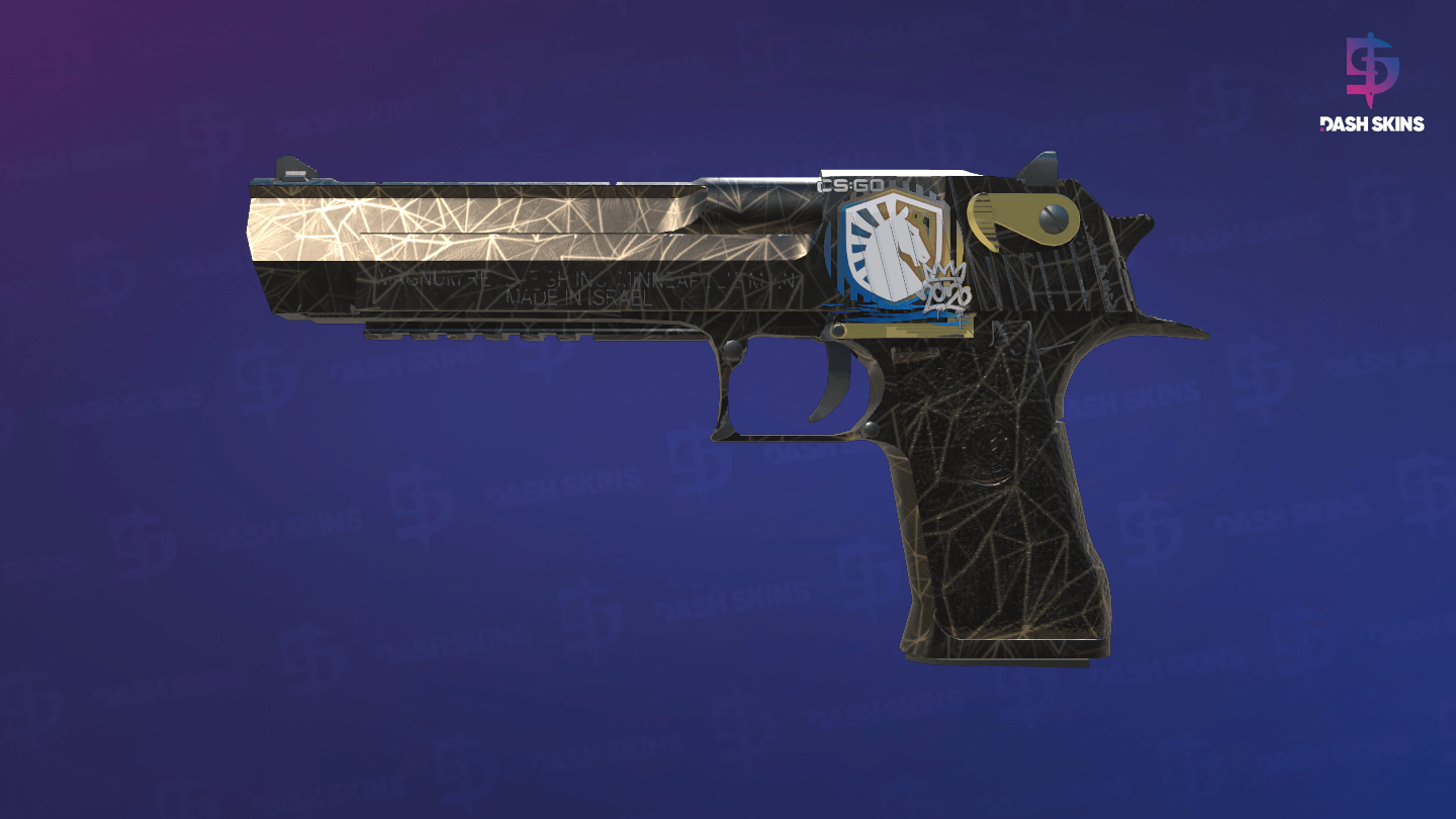 Desert Eagle | Meteorite (Factory New) Screenshot Playside