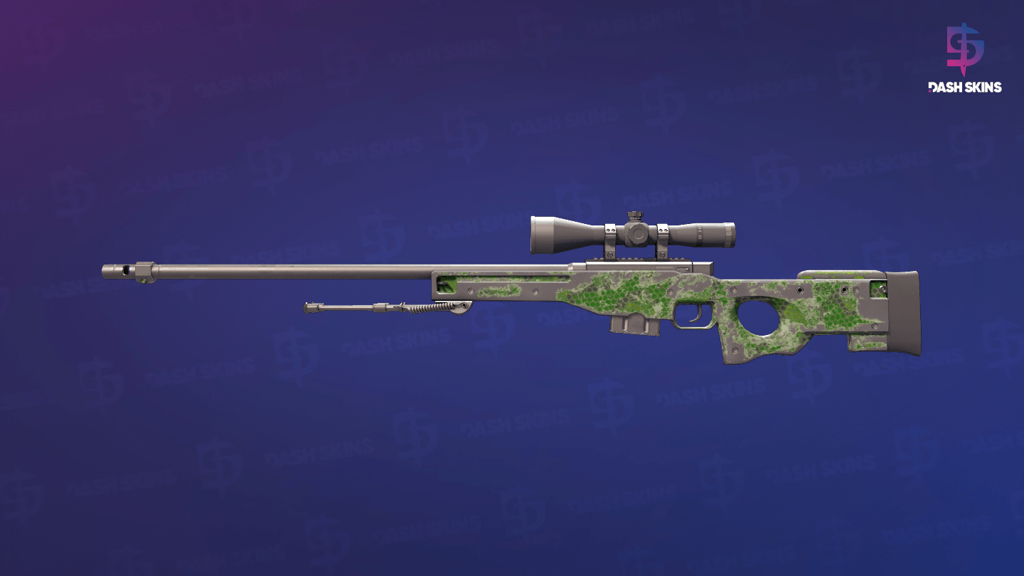 AWP | Pit Viper (Battle-Scarred) Screenshot Playside