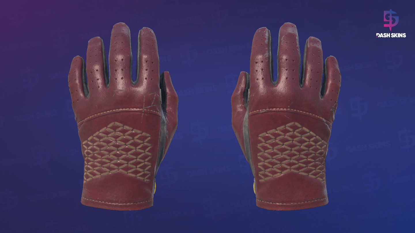 ★ Driver Gloves | Rezan the Red (Field-Tested) Screenshot Playside