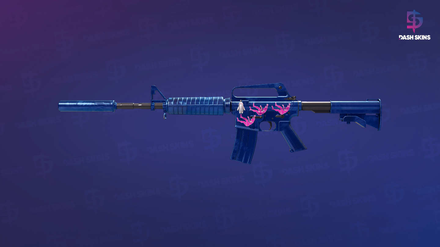 M4A1-S | Blue Phosphor (Factory New) Screenshot Playside