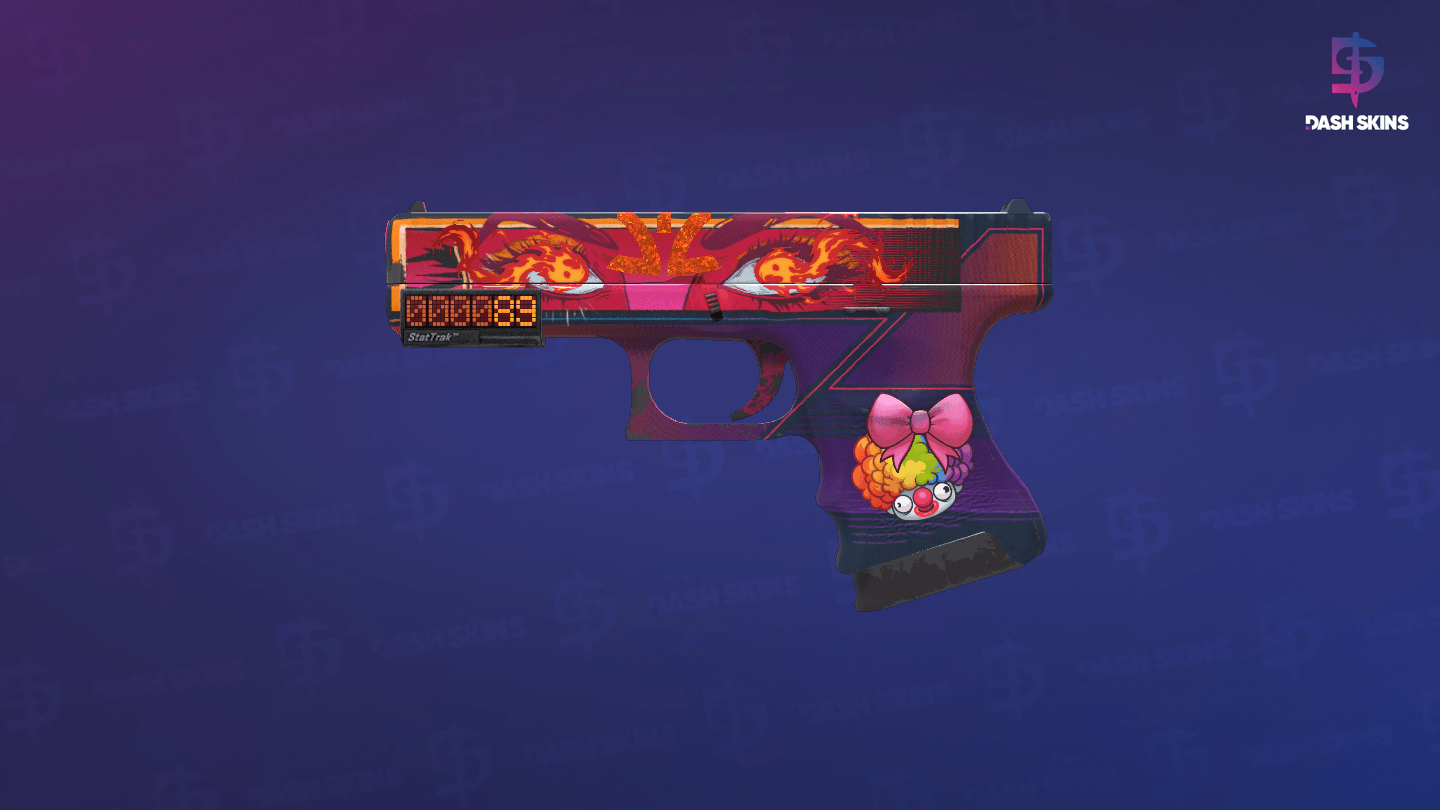 StatTrak™ Glock-18 | Vogue (Field-Tested) Screenshot Playside
