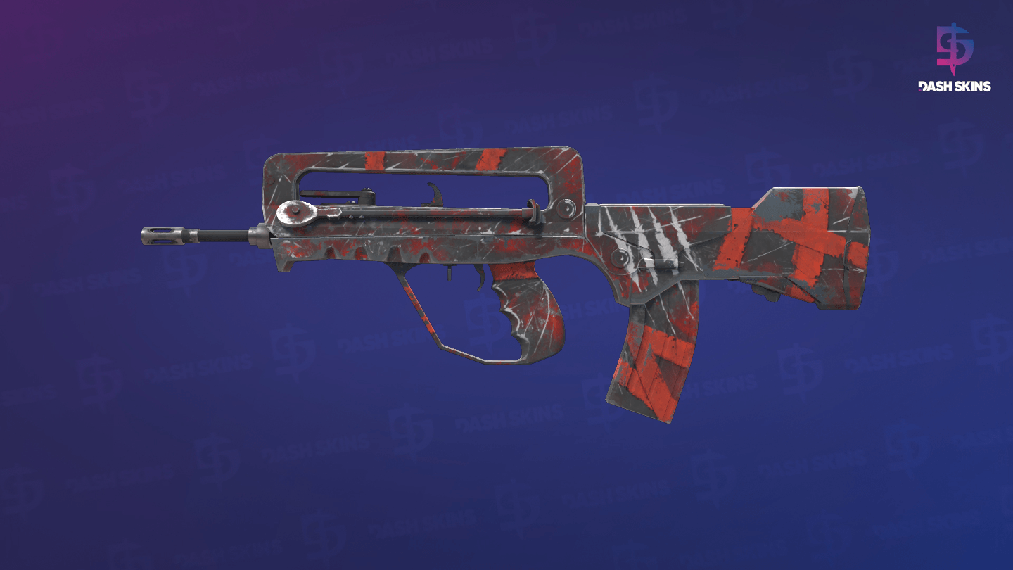 FAMAS | Survivor Z (Field-Tested) Screenshot Playside
