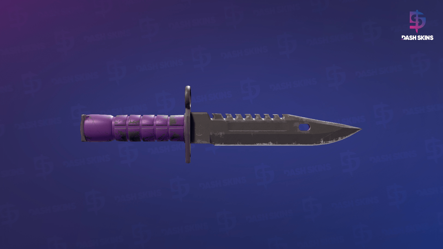 ★ M9 Bayonet | Ultraviolet (Field-Tested) Screenshot Playside