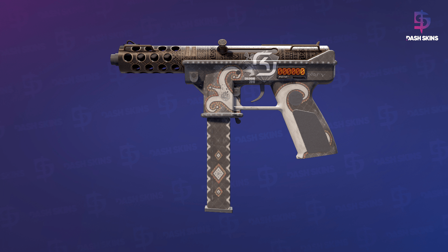 StatTrak™ Tec-9 | Jambiya (Field-Tested) Screenshot Playside