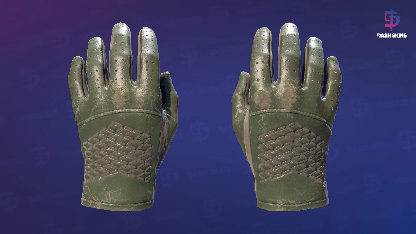 ★ Driver Gloves | Racing Green (Field-Tested) Screenshot Playside