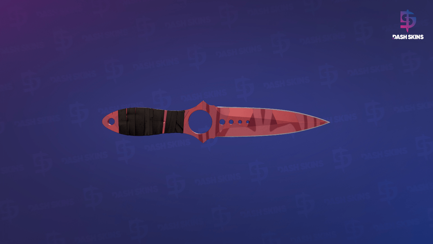 ★ Skeleton Knife | Slaughter (Minimal Wear) Screenshot Playside
