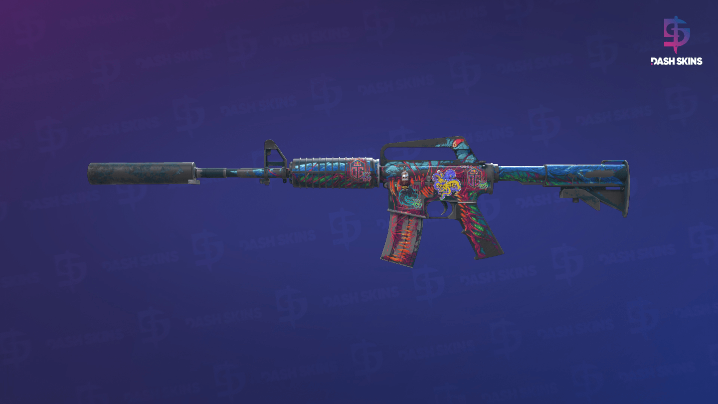 M4A1-S | Hyper Beast (Battle-Scarred) Screenshot Playside