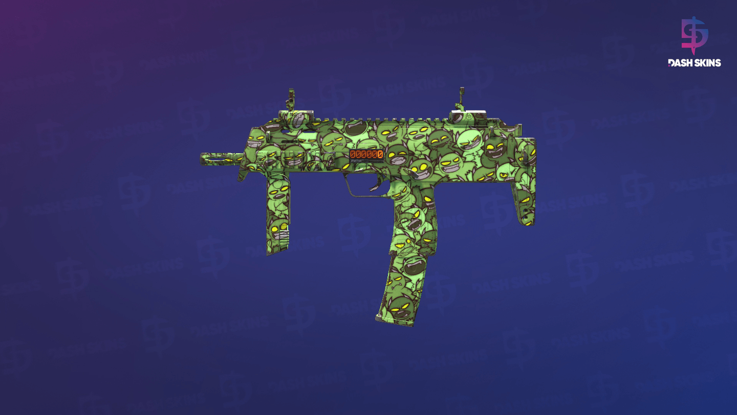 StatTrak™ MP7 | Impire (Minimal Wear) Screenshot Playside