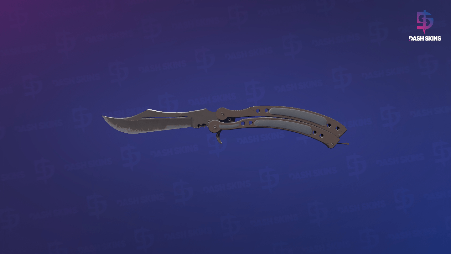 ★ Butterfly Knife | Night (Field-Tested) Screenshot Playside