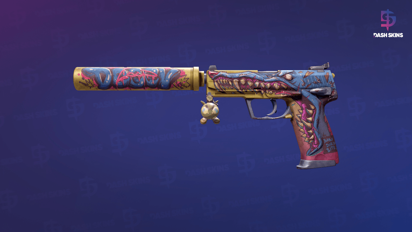 USP-S | Jawbreaker (Battle-Scarred) Screenshot Playside
