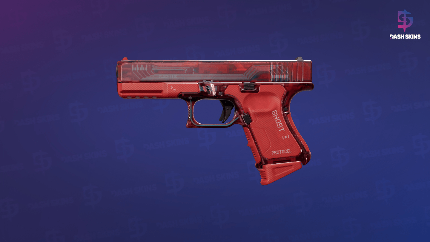 Glock-18 | Ghost Protocol (Field-Tested) Screenshot Playside
