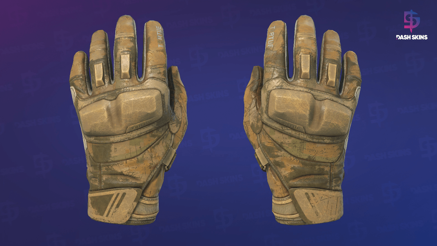 ★ Moto Gloves | Transport (Battle-Scarred) Screenshot Playside