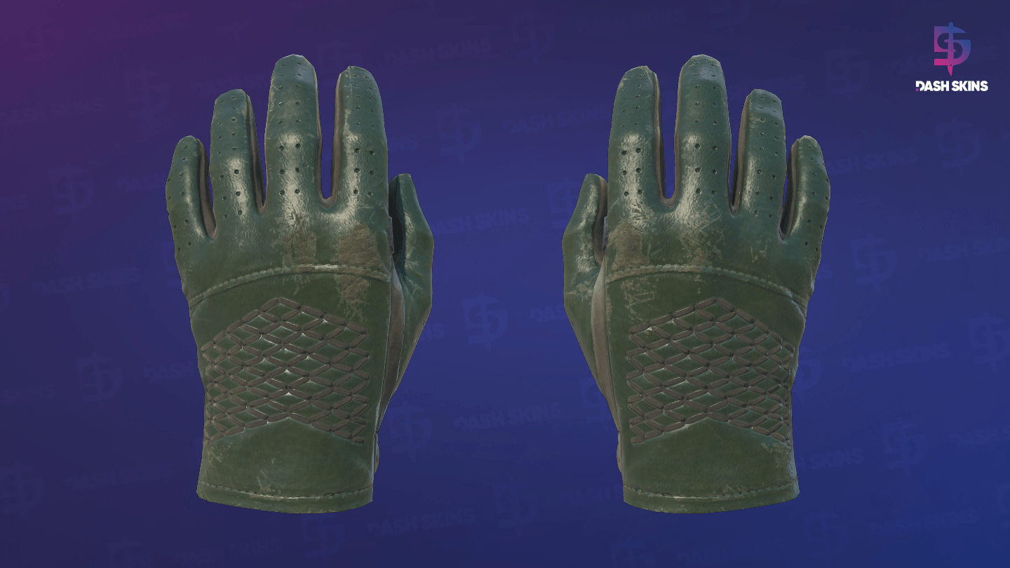 ★ Driver Gloves | Racing Green (Field-Tested) Screenshot Playside