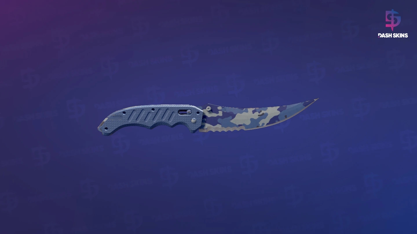 ★ Flip Knife | Bright Water (Field-Tested) Screenshot Playside