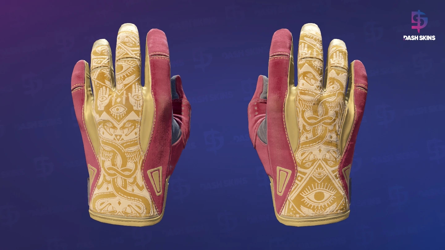 ★ Sport Gloves | Occult (Field-Tested) Screenshot Playside