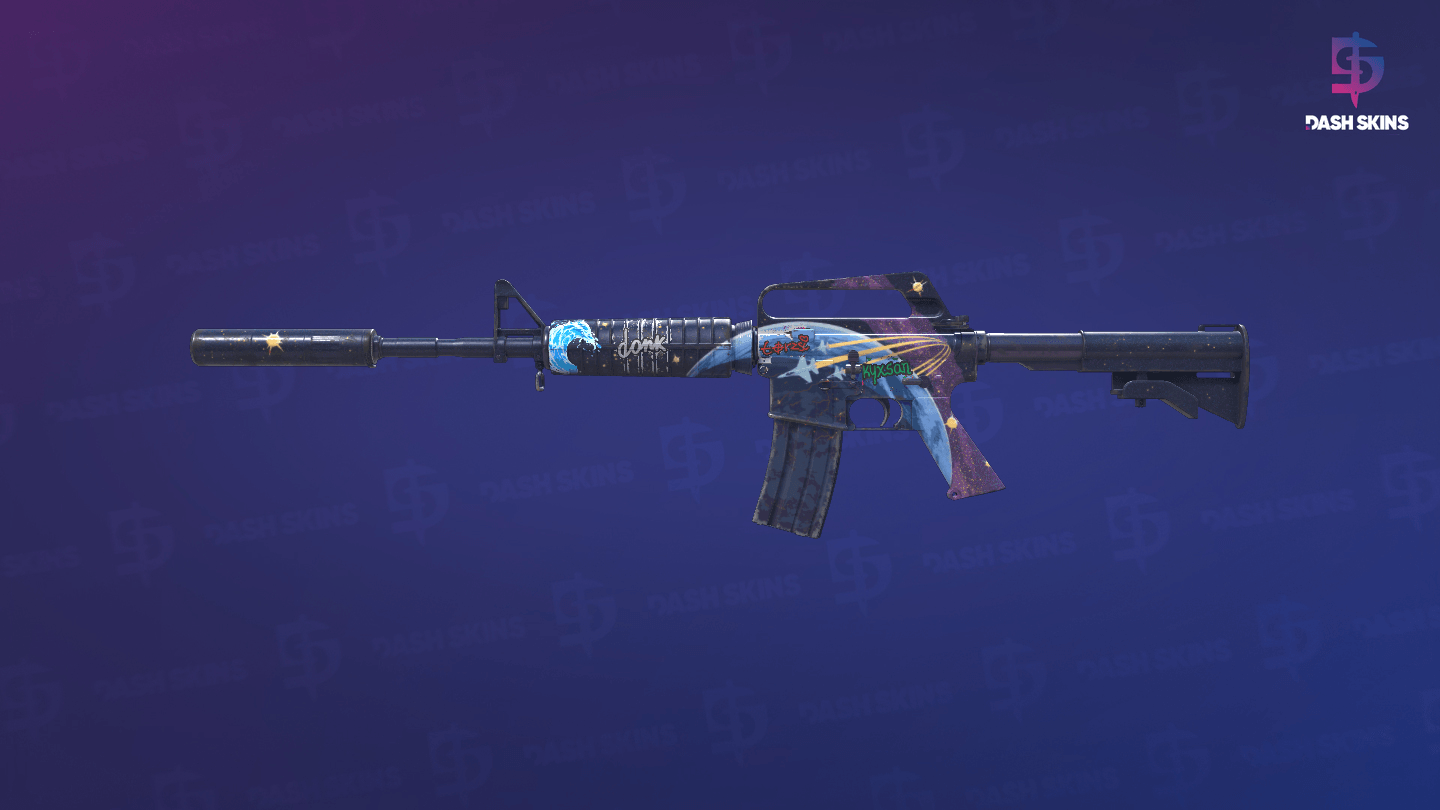 M4A1-S | Stratosphere (Field-Tested) Screenshot Playside
