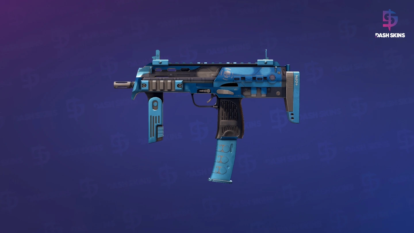 MP7 | Cirrus (Factory New) Screenshot Playside