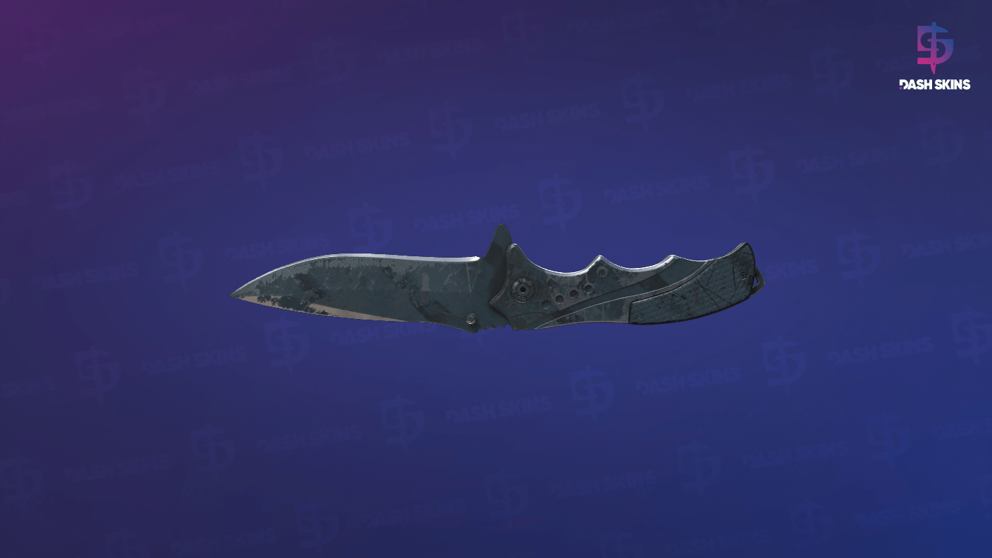 ★ Nomad Knife | Night Stripe (Battle-Scarred) Screenshot Playside