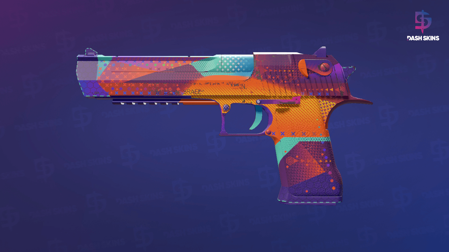Desert Eagle | Ocean Drive (Field-Tested) Screenshot Playside