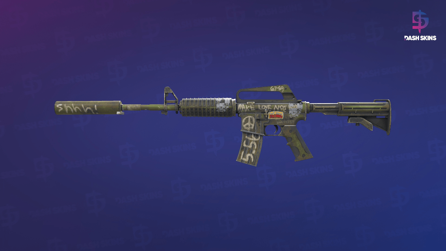 M4A1-S | Flashback (Minimal Wear) Screenshot Playside
