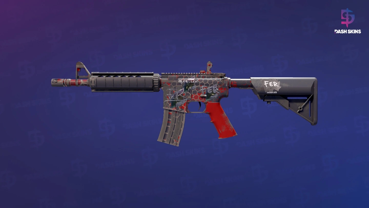 M4A4 | Converter (Field-Tested) Screenshot Playside