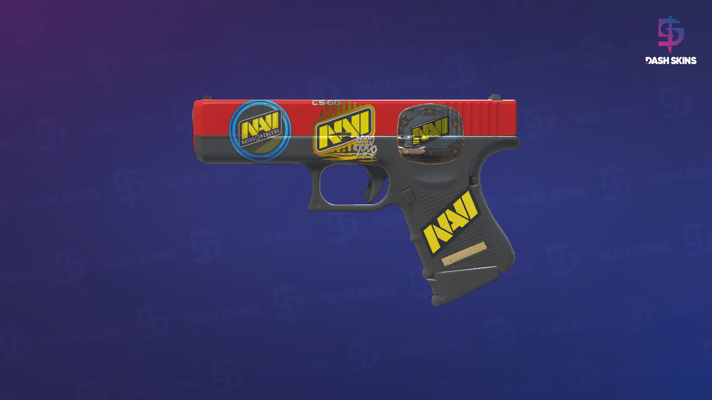Glock-18 | Candy Apple (Factory New) Screenshot Playside