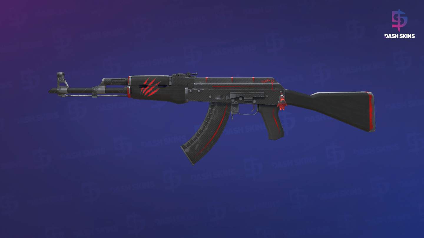 AK-47 | Redline (Field-Tested) Screenshot Playside