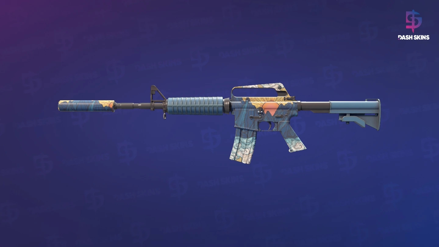 M4A1-S | Solitude (Minimal Wear) Screenshot Playside