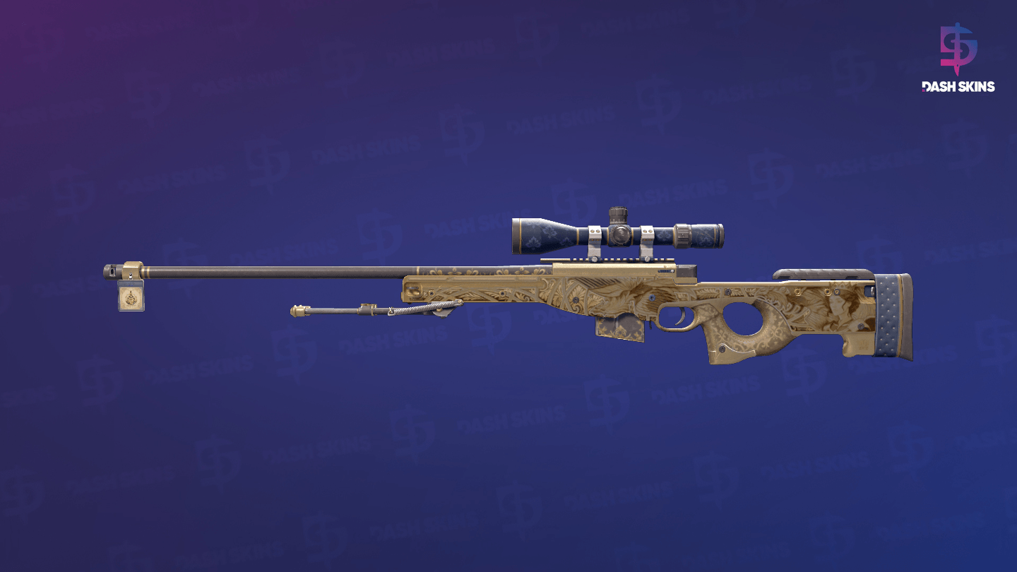AWP | Queen's Gambit (Field-Tested) Screenshot Playside