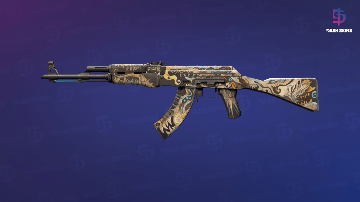 AK-47 | Phantom Disruptor (Field-Tested) Screenshot Playside
