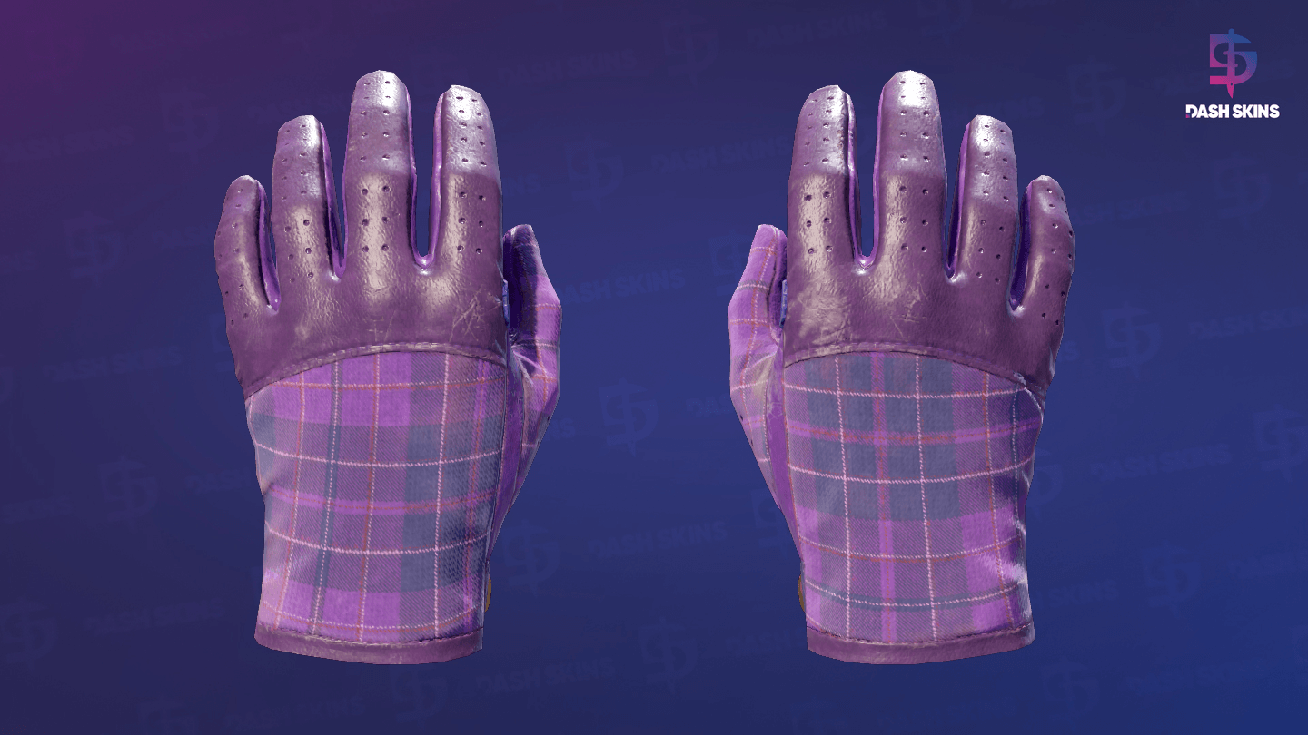 ★ Driver Gloves | Imperial Plaid (Field-Tested) Screenshot Playside