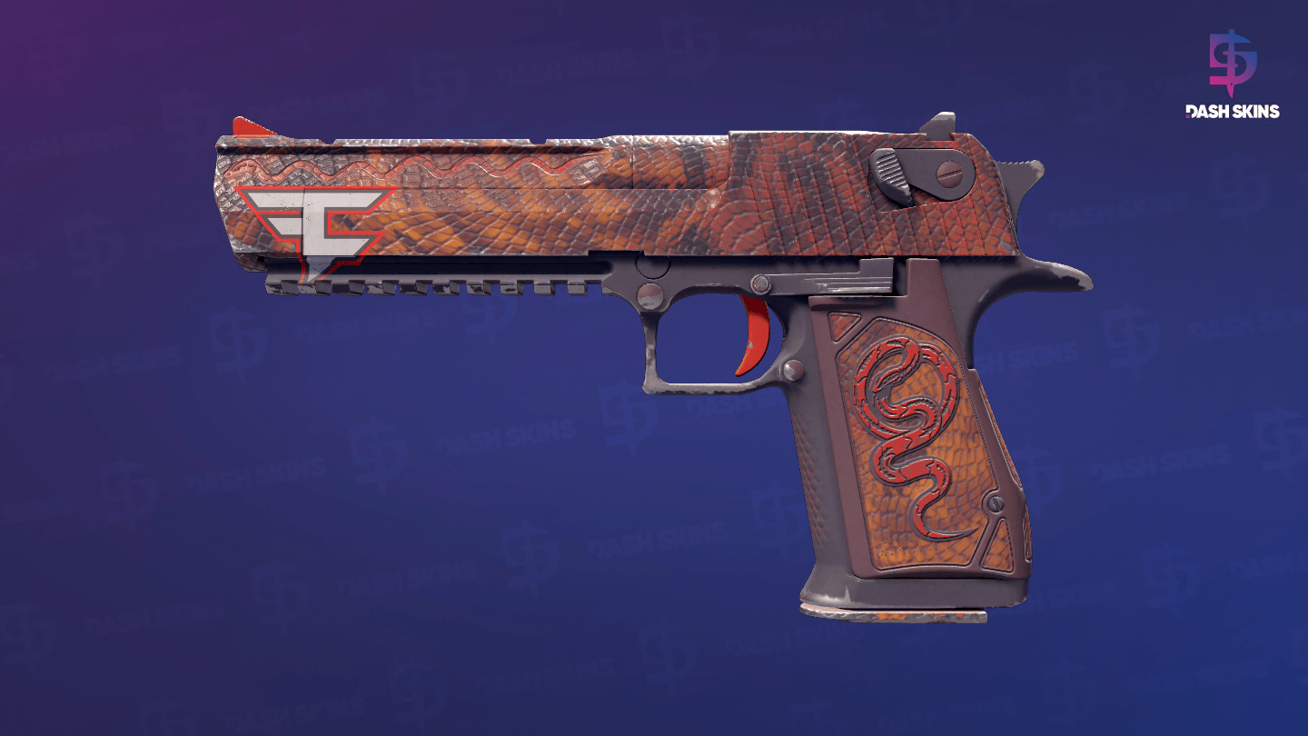 Desert Eagle | Serpent Strike (Field-Tested) Screenshot Playside