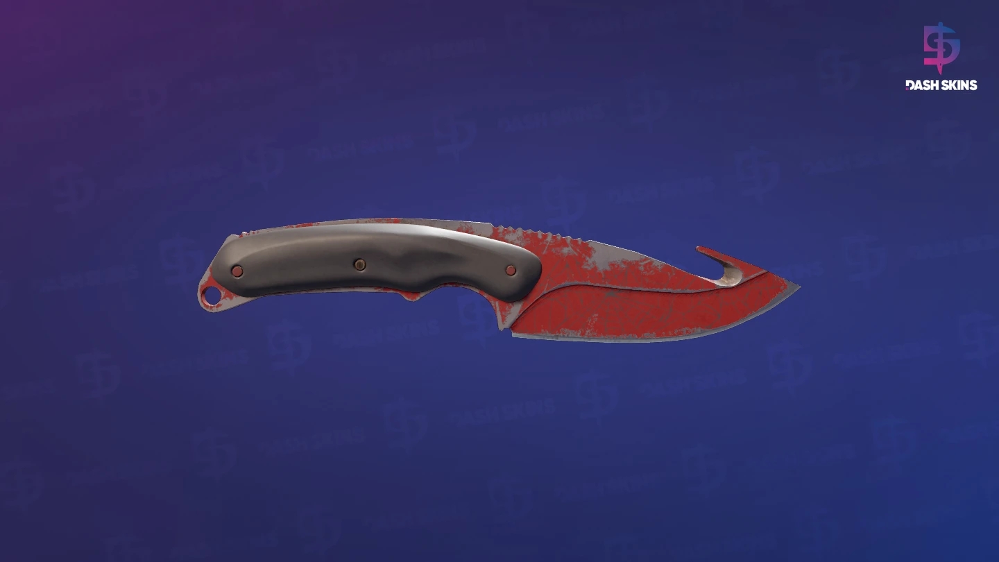 ★ Gut Knife | Crimson Web (Field-Tested) Screenshot Playside