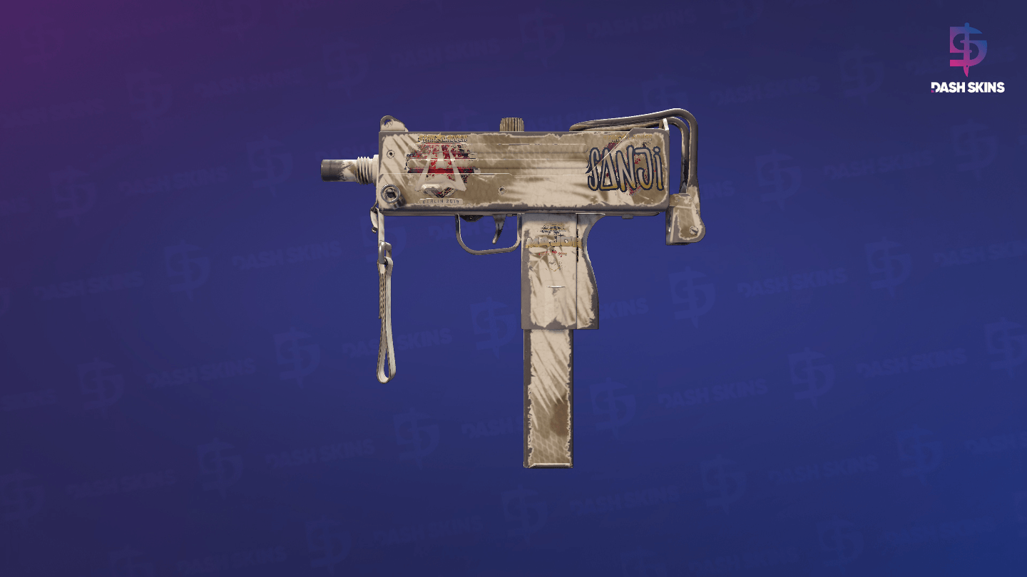 Souvenir MAC-10 | Palm (Field-Tested) Screenshot Playside