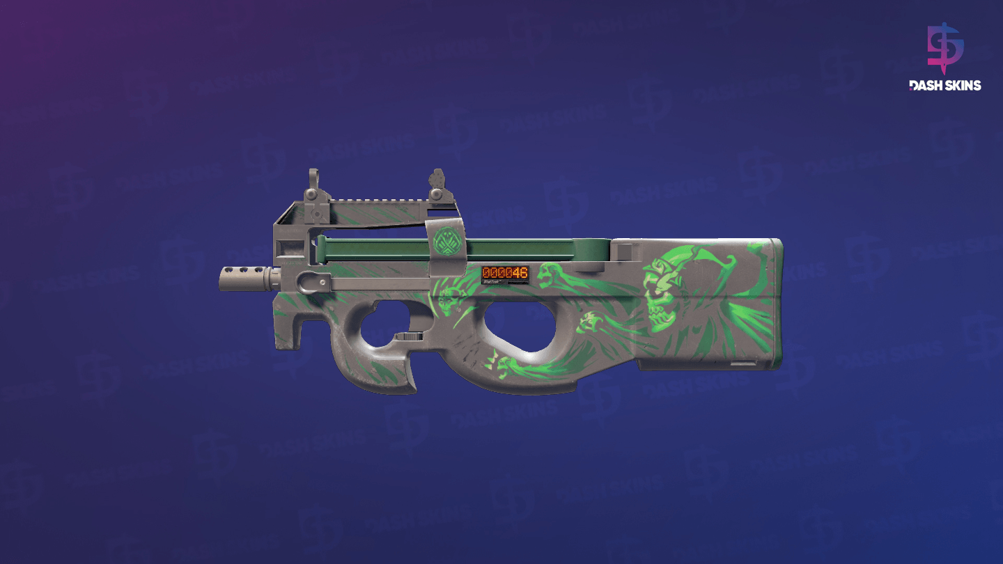 StatTrak™ P90 | Grim (Field-Tested) Screenshot Playside