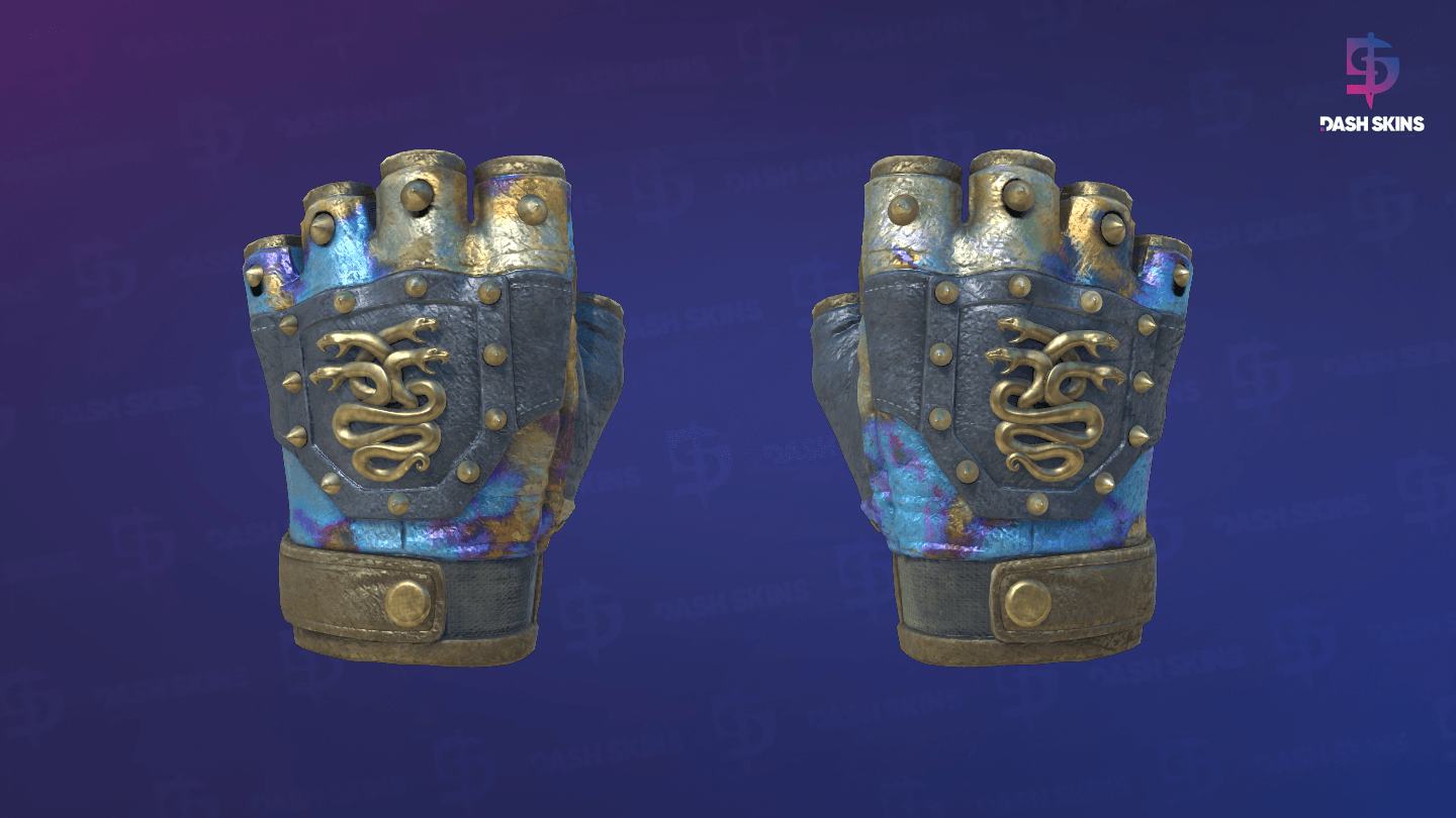 ★ Hydra Gloves | Case Hardened (Field-Tested) Screenshot Playside