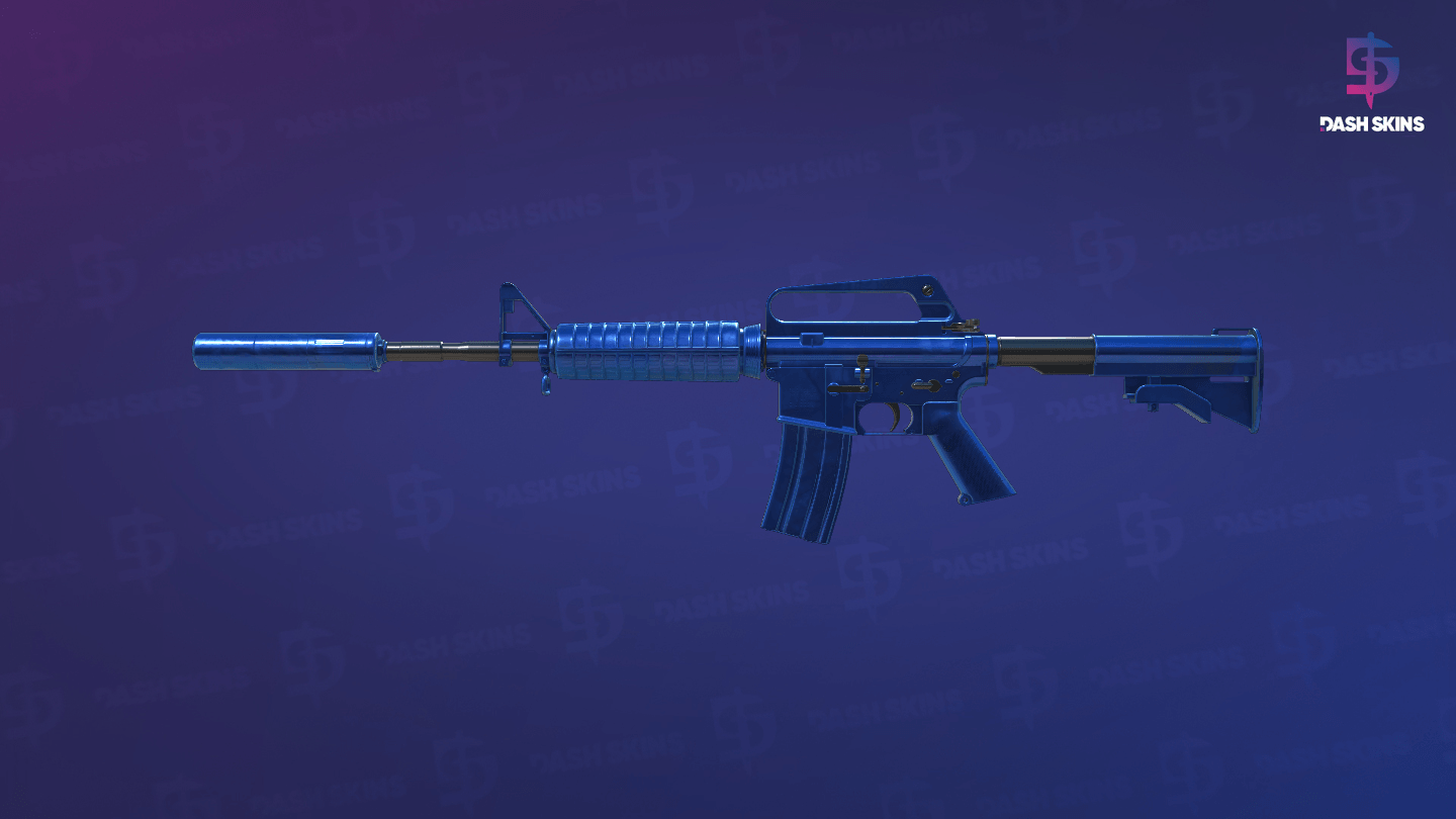 M4A1-S | Blue Phosphor (Factory New) Screenshot Playside