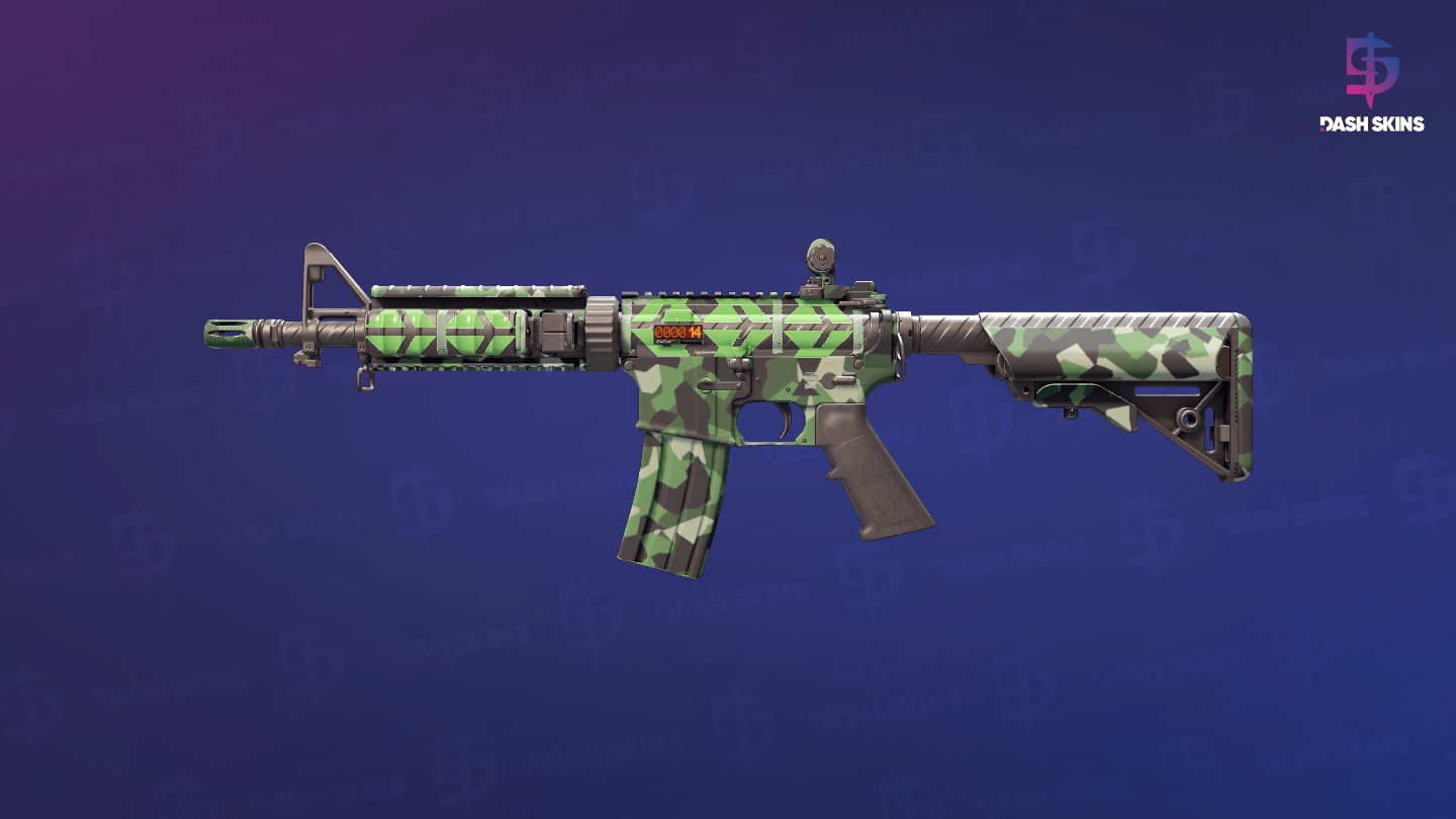 StatTrak™ M4A4 | Choppa (Minimal Wear) Screenshot Playside