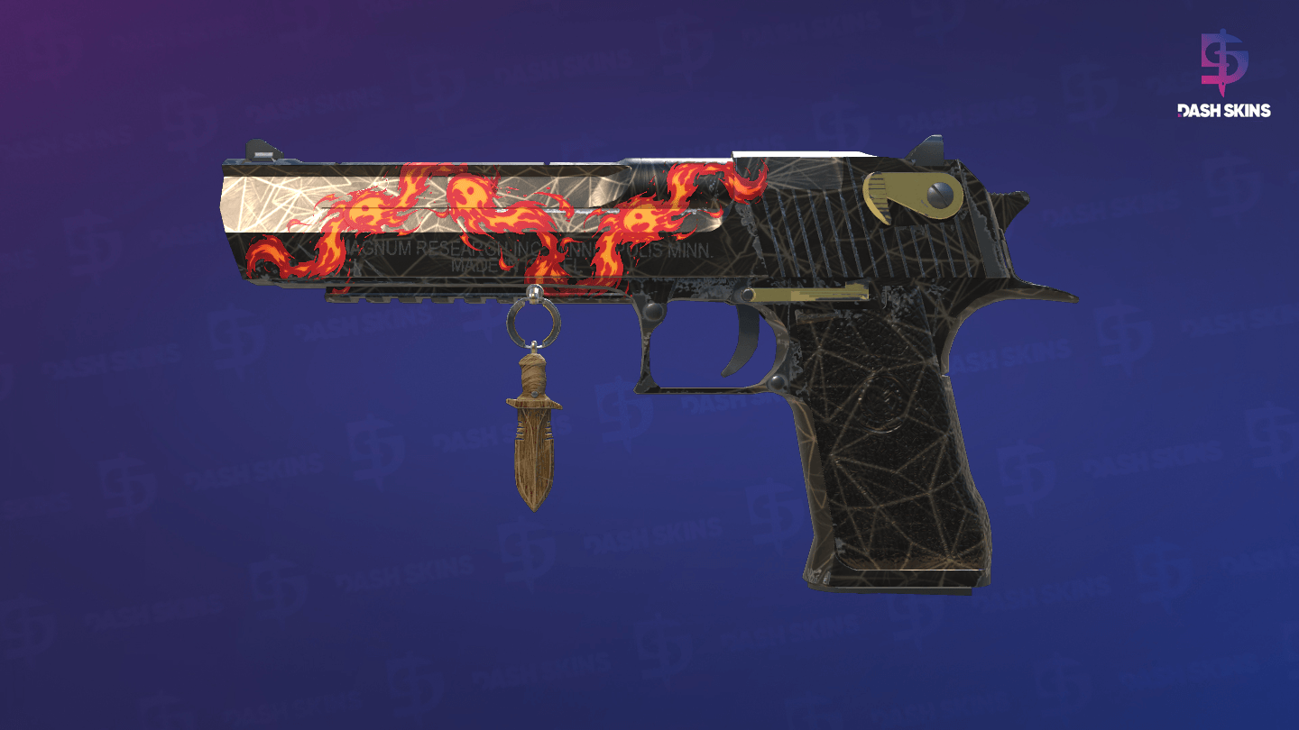 Desert Eagle | Meteorite (Minimal Wear) Screenshot Playside