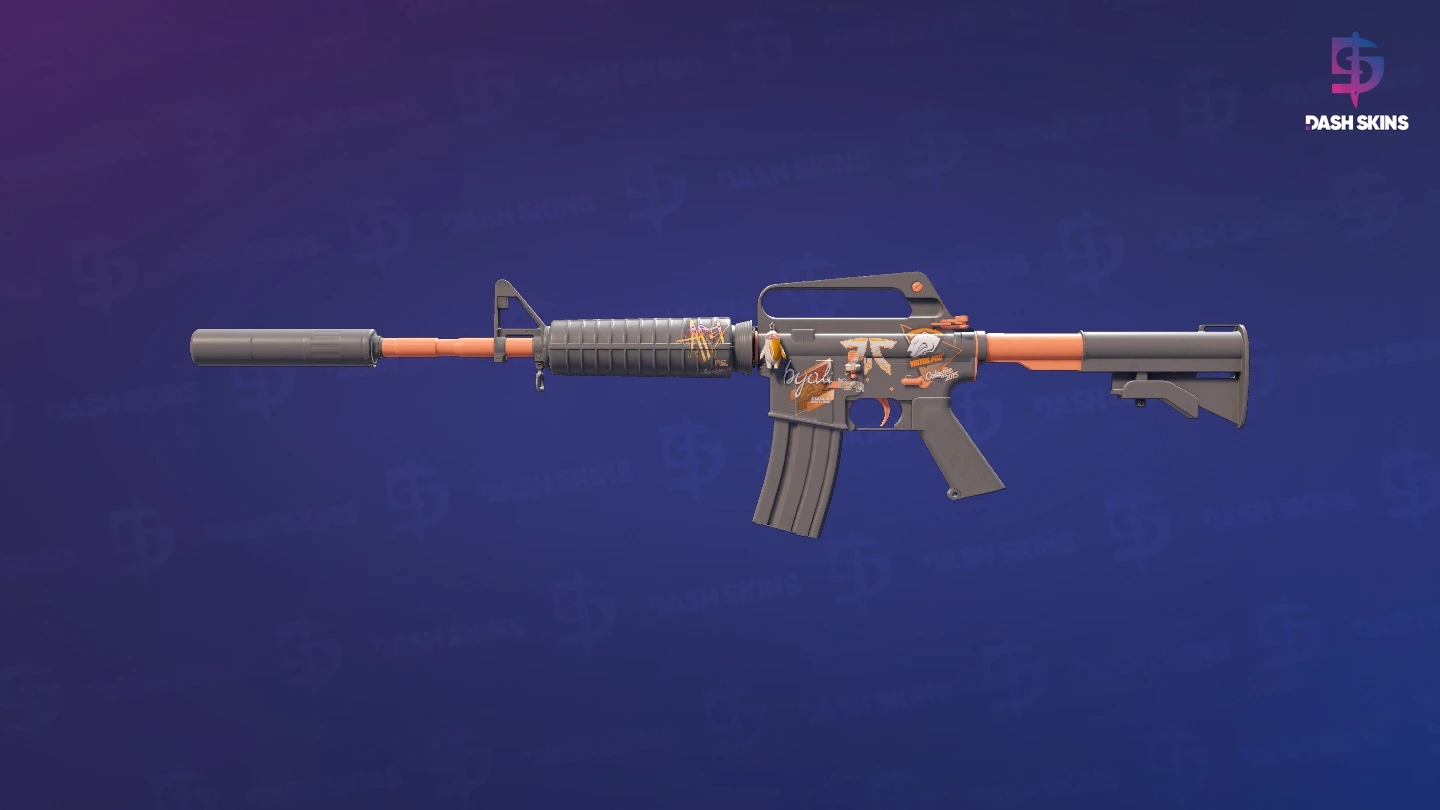 M4A1-S | Nitro (Minimal Wear) Screenshot Playside