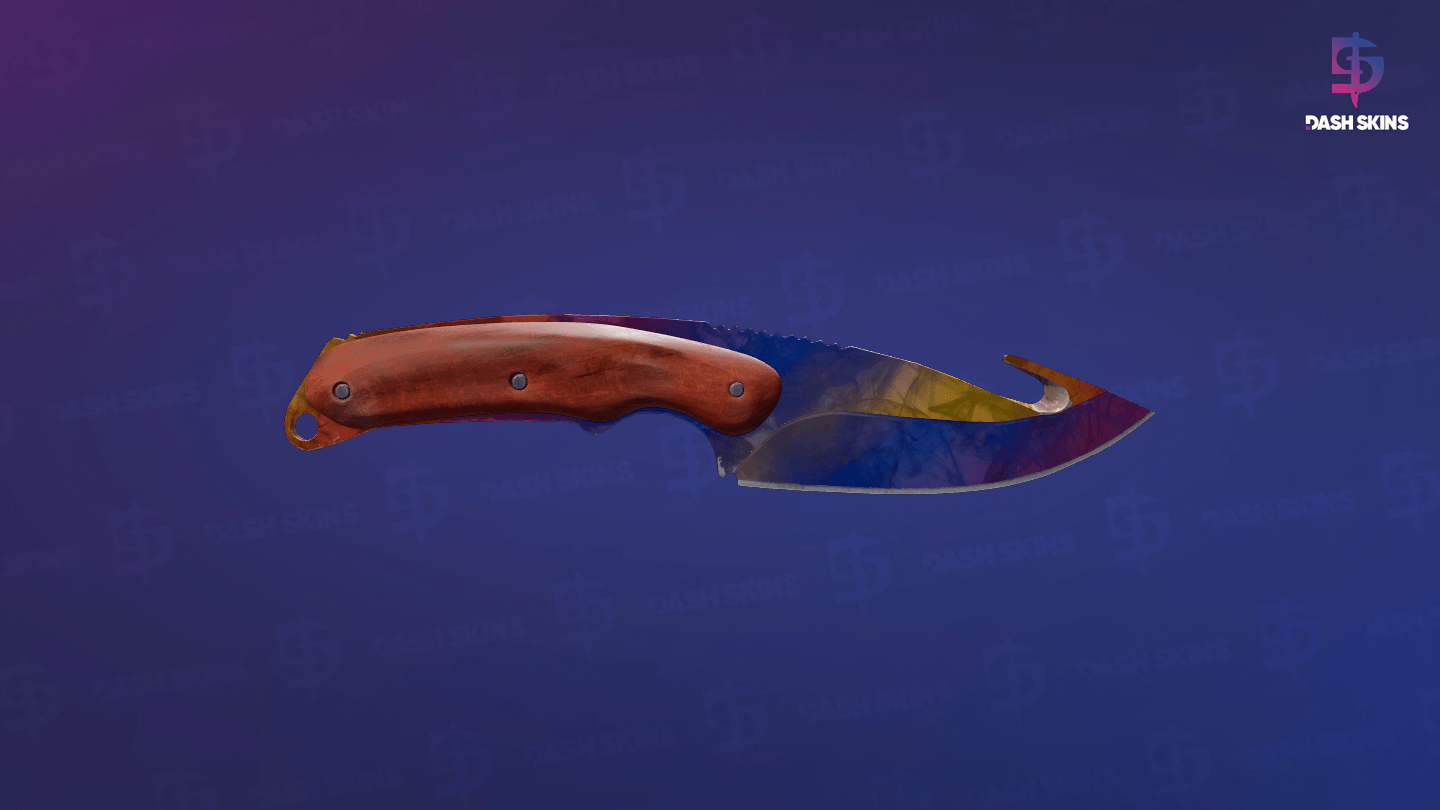 ★ Gut Knife | Marble Fade (Factory New) Screenshot Playside