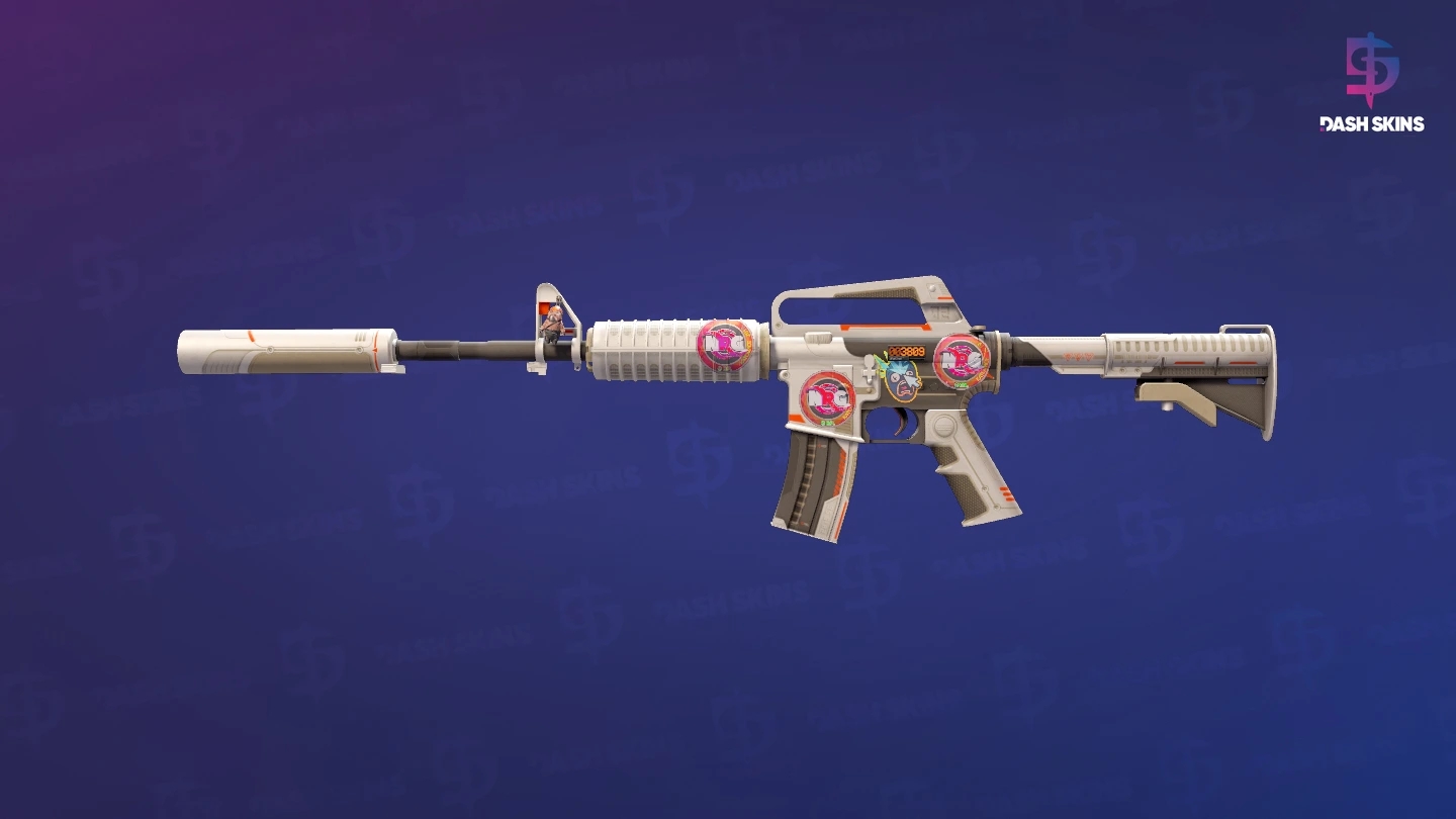 StatTrak™ M4A1-S | Mecha Industries (Field-Tested) Screenshot Playside