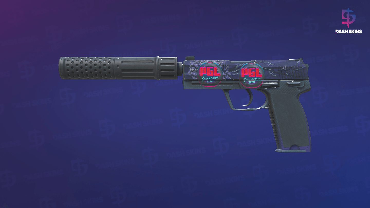 USP-S | Black Lotus (Field-Tested) Screenshot Playside