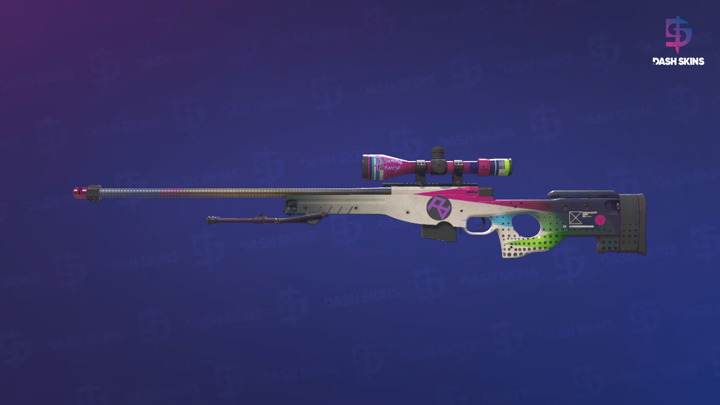 AWP | CMYK (Field-Tested) Screenshot Playside