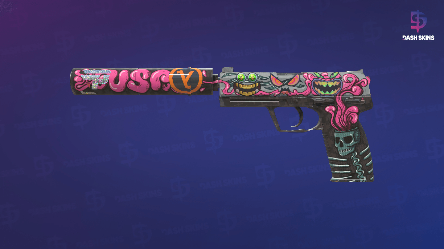 USP-S | Cortex (Field-Tested) Screenshot Playside